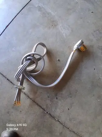 Electric Dryer Cord