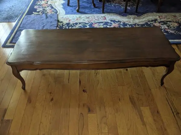 French Provincial Coffee Table for Sale