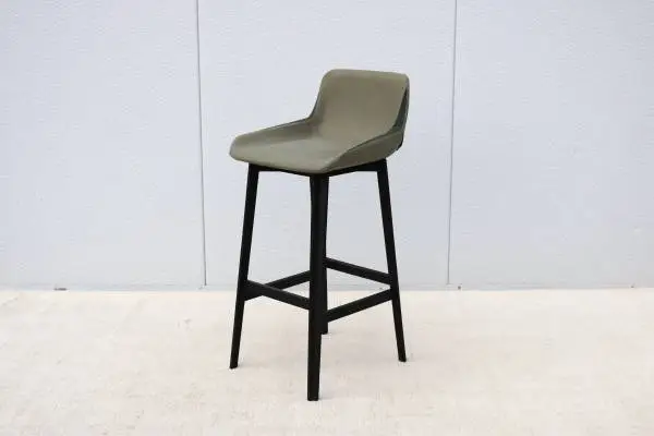 Italian Emanuel Gargano & Anton Cristell for Amura Panis Wool Barstool