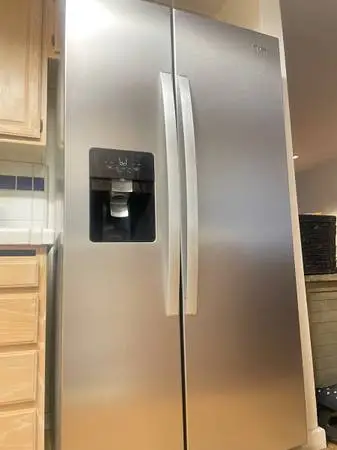 Almost brand new Whirlpool refrigerator!