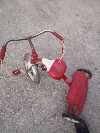 radio Flyer tricycle