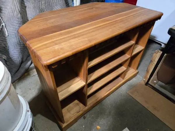 Wooden Corner Cabinet