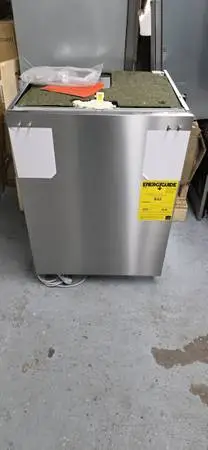 Brand new miele dishwasher