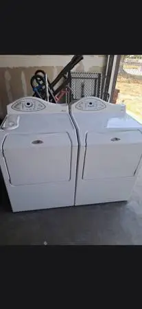 MAYTAG WASHER AND GAS DRYER CAN DELIVER
