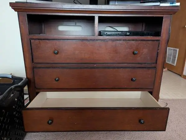 TV cabinet with storage