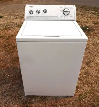 whirlpool washer super capacity works great