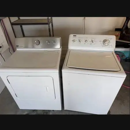 Maytag Washer & Kenmore Elite Dryer Set – Clean, Great Condition
