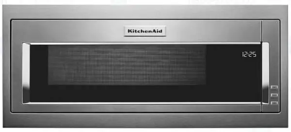 KitchenAid 30” Built-In Low Profile Microwave Stainless Steel New.