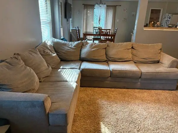 Sectional Couch & Recliner