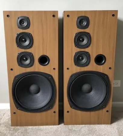 Kenwood Speakers