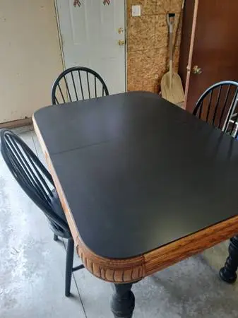Vintage dining room table