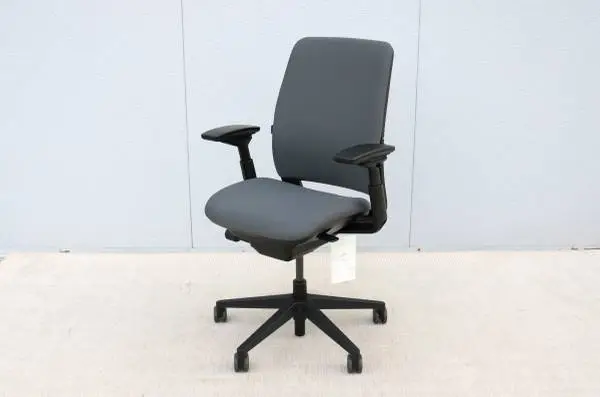 Steelcase Amia Ergonomic Gray Office Chair Fully Adjustable, Brand New