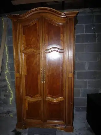 P*** danish mid century mod style wood furniture