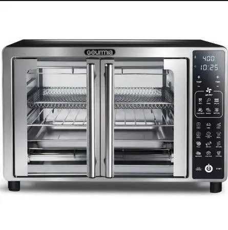Convection French Door Digital Toaster Oven Air Fryer by Gourmia