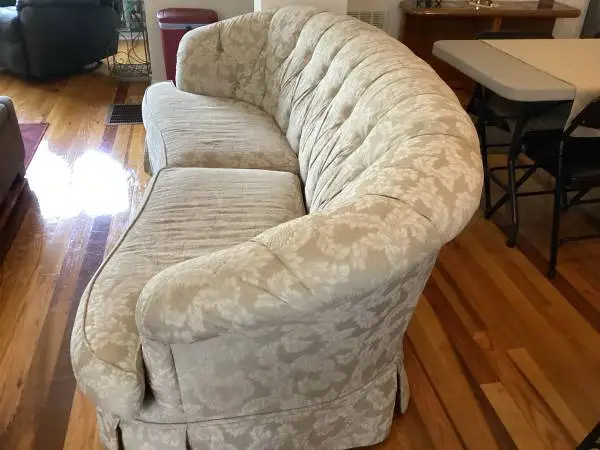 Broyhill Curved Sofa FOR SALE