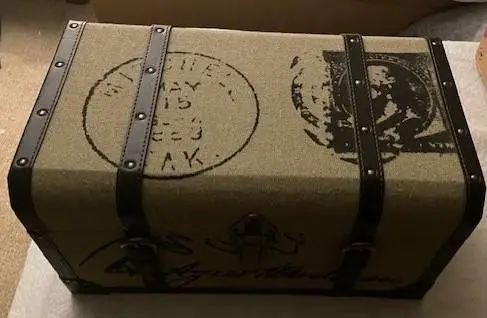 Small Decorative Trunk