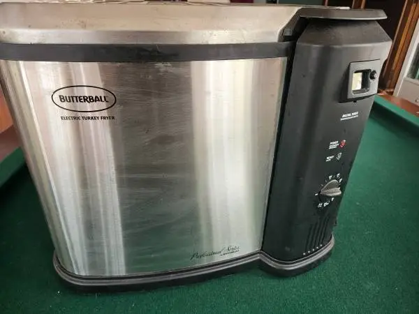 Butterball turkey frier