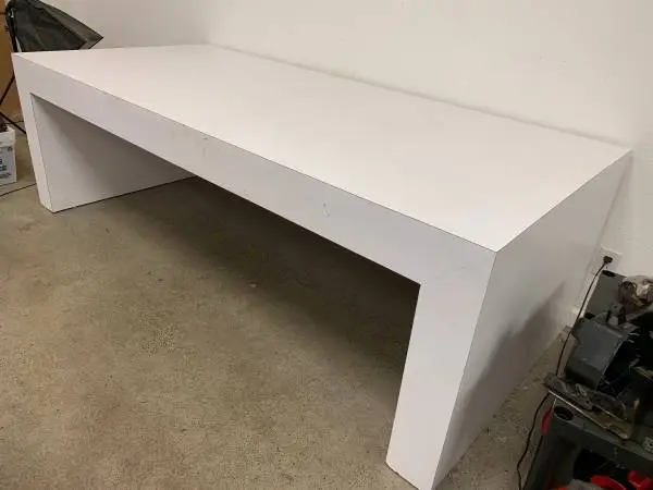 (3) Craft Studio Work Shop Table