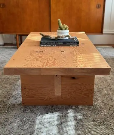Custom Handmade Wood Furniture & millwork- dining table, coffee table