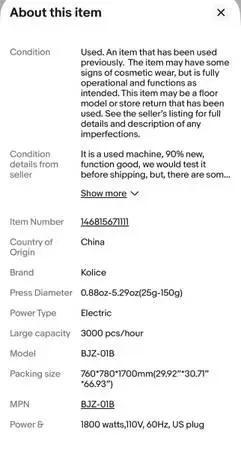 Commercial Automatic Steamed Stuffed Bun Machine with 5 molds,Baozi Ma (for sale