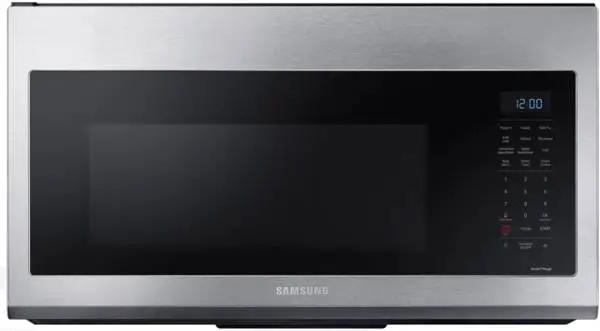 30 Inch Samsung Over The Range Smart Convection Microwave Wi-Fi New