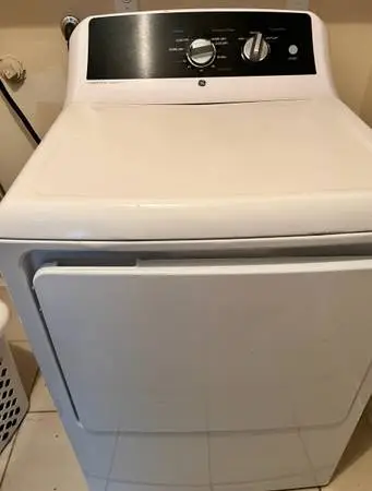 GE Heavy Duty Electric Dryer