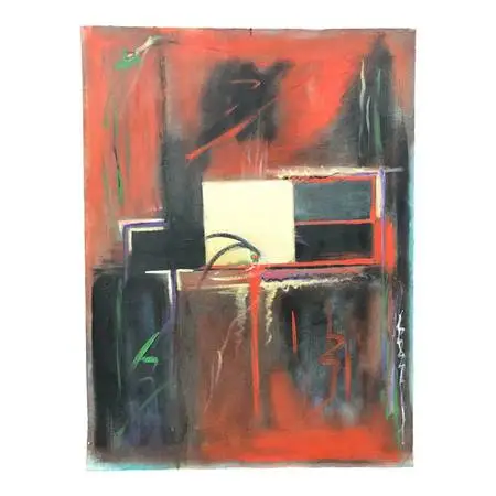 Vintage Abstract Painting