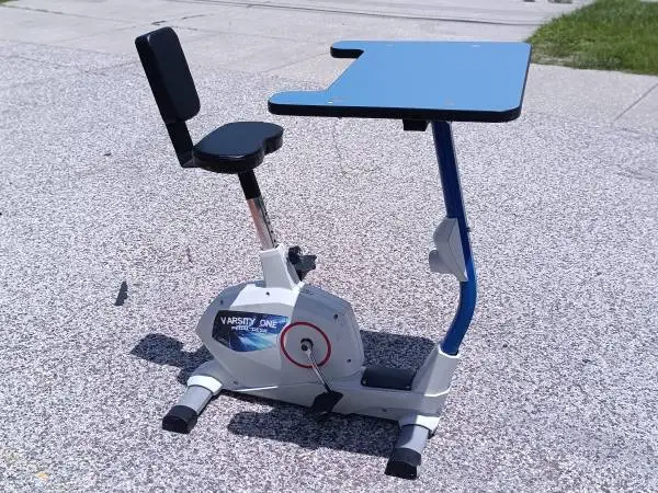 Varsity One Kinesthetic Classroom Workout Pedal Desk Bike Machine