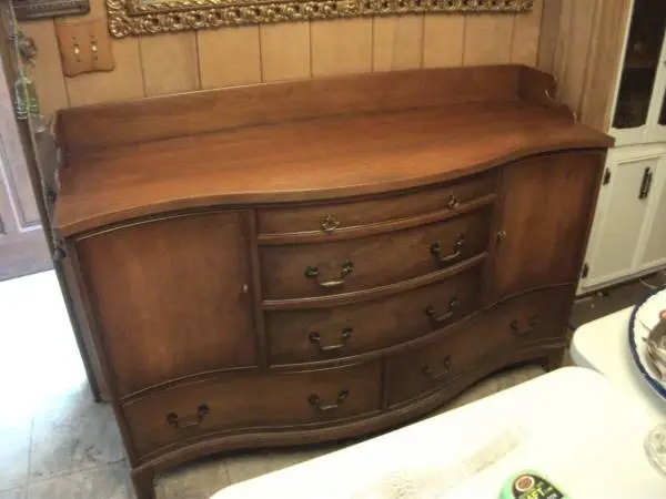 dining room side cabinet