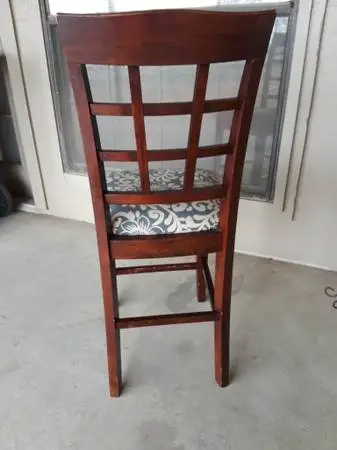 SOLID WOOD CHAIR (very sturdy)