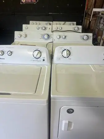 Cheap direct drive whirlpool washers in great working order.