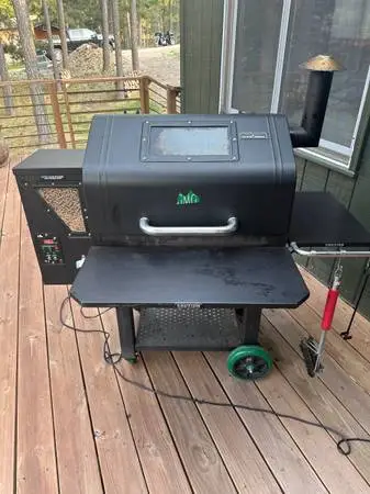 Green Mountain pellet grill – Daniel Boone