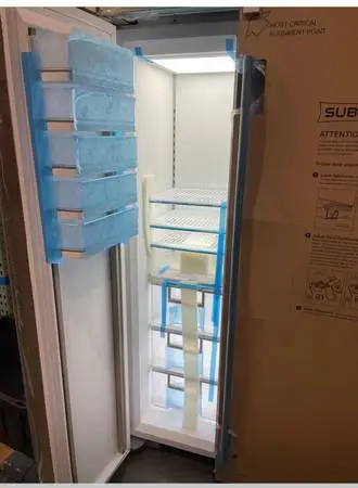 New subzero 48 ss built in refrigerater