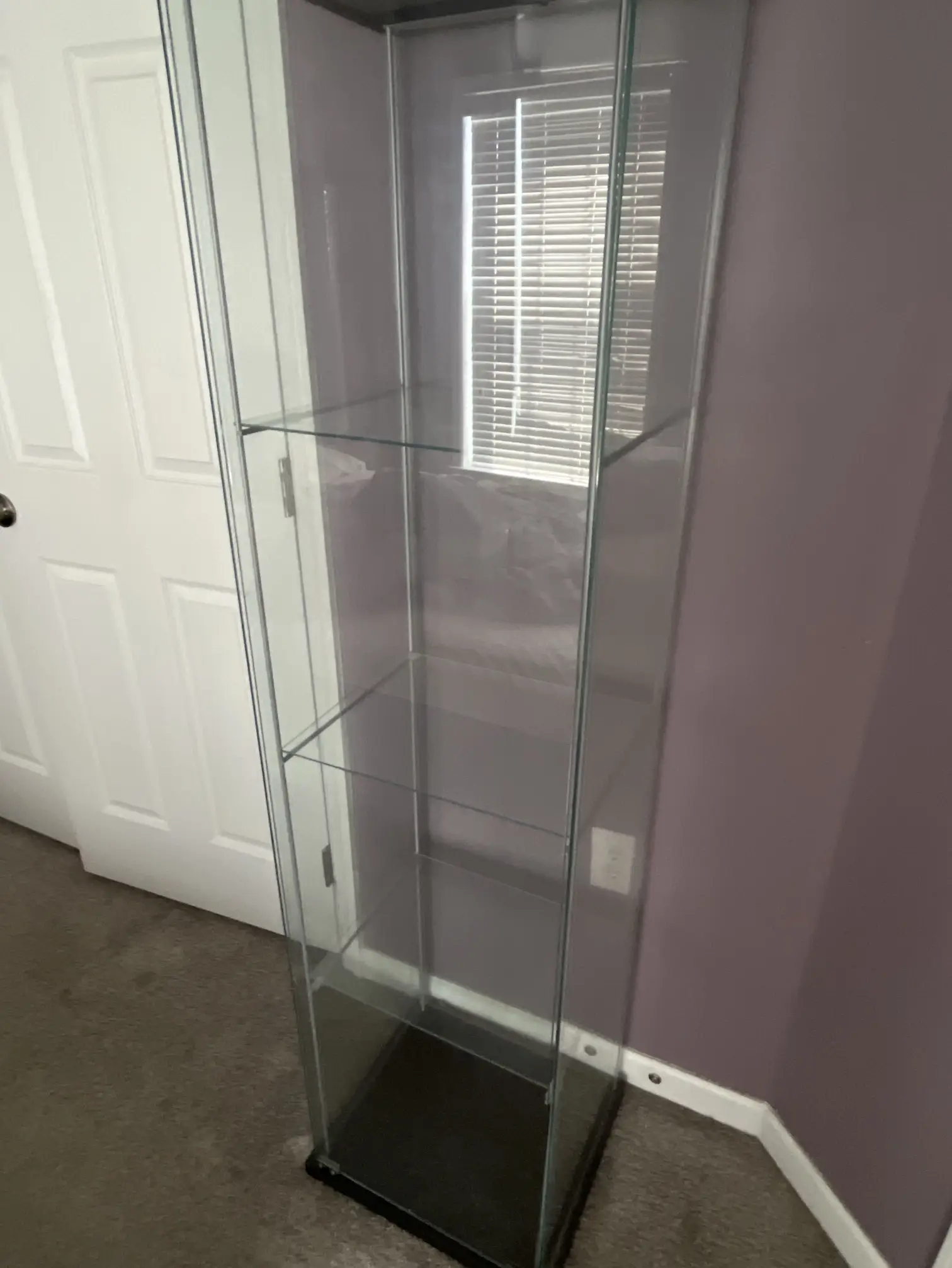 IKEA display case