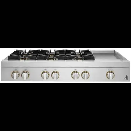 JENNAIR 48 GAS RANGETOP (OUT OF BOX)