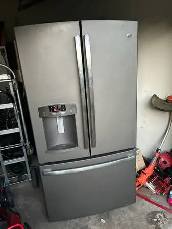 GE Garage Fridge
