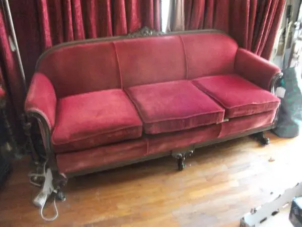 antique sofa