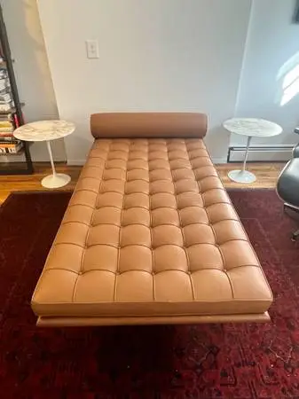Authentic Knoll Barcelona Couch / Daybed - DWR