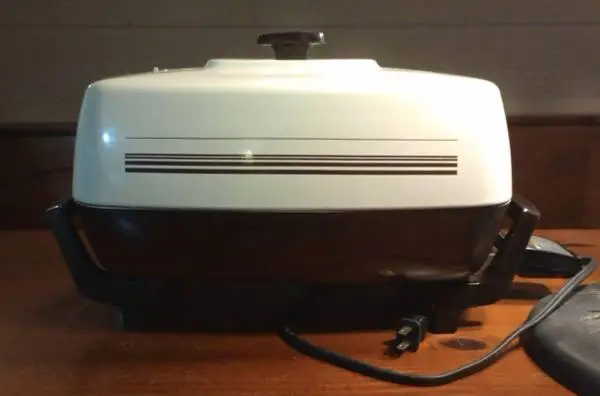 West Bend Electric Skillet