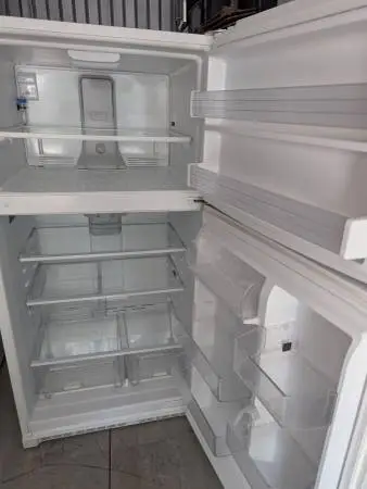 Whirlpool fridge and microwave