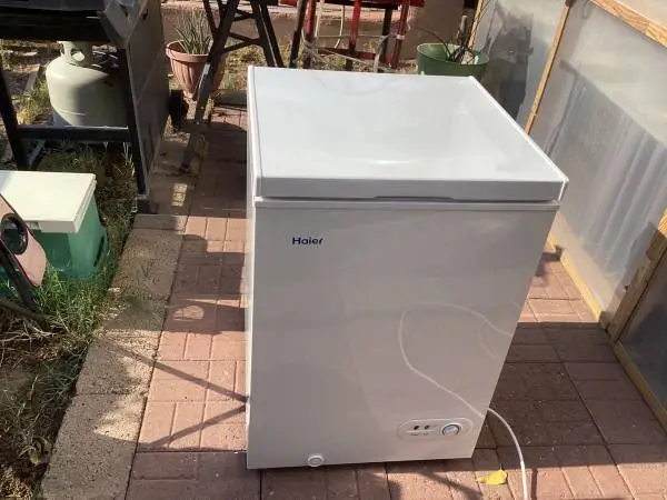 Hair 3.5 freezer like new condition