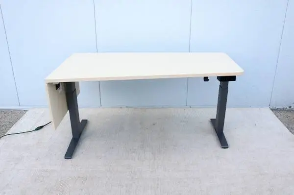 Herman Miller Motia Sit-to-Stand Height Adjustable Rectangle Table