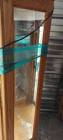 Glass display cabnet