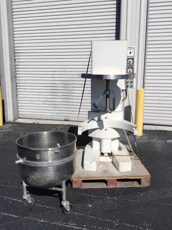 80 Quart Bakery High Speed Kneader Mixer