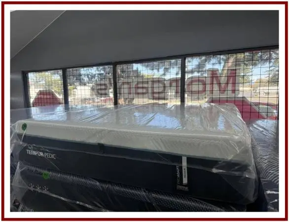 QUEEN SIZE TEMPURPEDIC PROADAPT (MEDIUM) MATTRESS & BOX SPRING BED SET