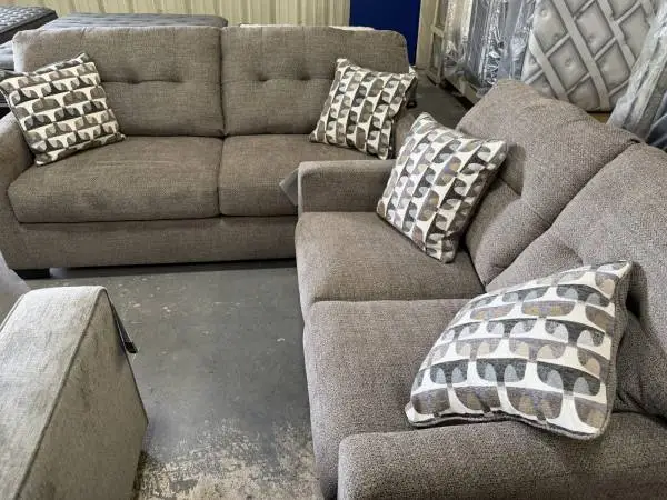 Full Living Room Set $750 – Sofa & Loveseat