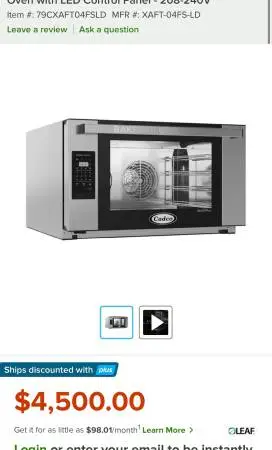 Chocolate/Baking Machinery (