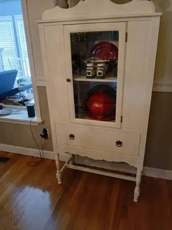 Vintage hutch