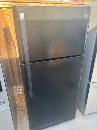 Black garage fridge will deliver