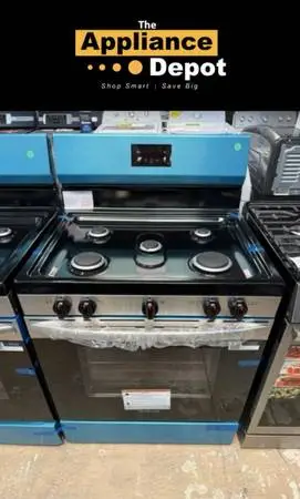 New Frigidaire Gas Range